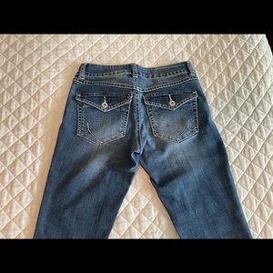 Boot leg Jean, light blue, size 0S